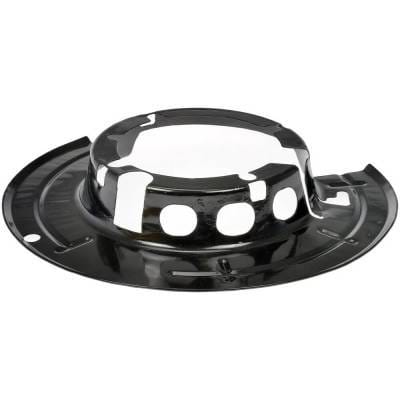New Right Front Brake Dust Shields Compatible With Ford F-350 Super Duty Fx4 F-350 Super Duty Xlt thumbnail 3