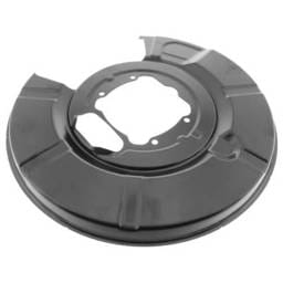 New Aluminum Brake Dust Shields Compatible With Bmw 535Xi Base 6 Cyl 3.0L 525Xi Base 6 Cyl 3.0L 535I
