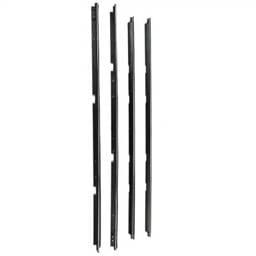 New 4 Piece Set Beltline Molding Compatible With Chevrolet Gmc El Camino All Submodels Caballero All
