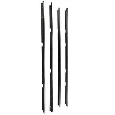 New 4 Piece Set Beltline Molding Compatible With Chevrolet Gmc El Camino All Submodels Caballero All