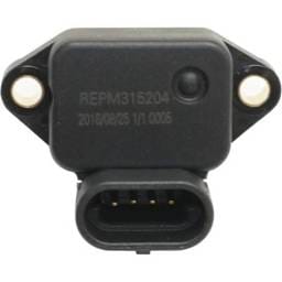 New 4-Prong Blade Map Sensor Compatible With Mini Cooper S 4 Cyl 1.6L 2002-2008 By 5S2566 74380