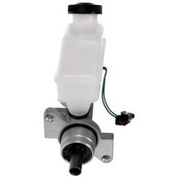 New Brake Master Cylinder Compatible With Chevrolet Pontiac Aveo Lt 4 Cyl 1.6L Wave Base 4 Cyl 1.6L