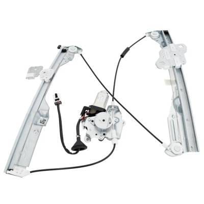 Left Front Window Regulator With Motor Compatible With Infiniti G35 Sport G35 Base 2003-2007 By