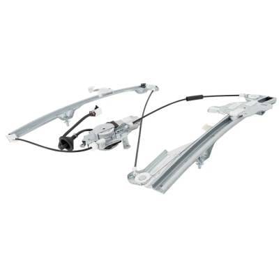 Left Front Window Regulator With Motor Compatible With Infiniti G35 Sport G35 Base 2003-2007 By thumbnail 5