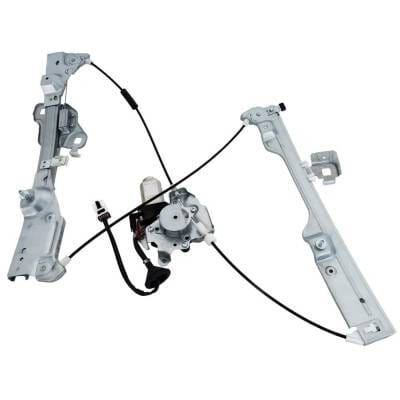 Left Front Window Regulator With Motor Compatible With Infiniti G35 Sport G35 Base 2003-2007 By thumbnail 11