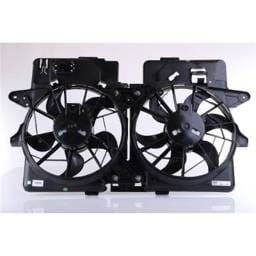 Engine Cooling Fan Motor Assembly Compatible With 2001-2006 Mazda Tribute 2.0L 3.0L L4 V6 41004962