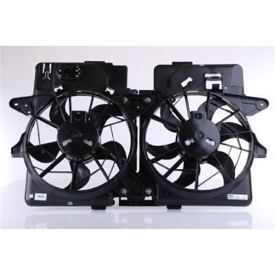 Engine Cooling Fan Motor Assembly Compatible With 2001-2006 Mazda Tribute 2.0L 3.0L L4 V6 41004962