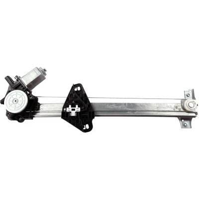 Left Rear Window Regulator With Motor Compatible With Acura Rdx Base 4 Cyl 2.3L Rdx Sh-Awd 4 Cyl