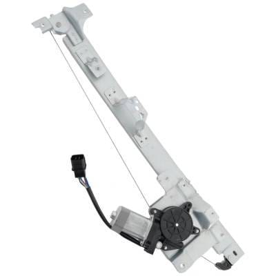 Left Front Window Regulator With Motor Compatible With Acura Mdx Base 6 Cyl 3.7L 2007-2013 By
