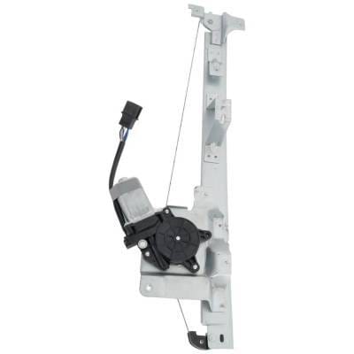 Left Front Window Regulator With Motor Compatible With Acura Mdx Base 6 Cyl 3.7L 2007-2013 By thumbnail 3