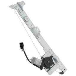 Left Front Window Regulator With Motor Compatible With Acura Mdx Base 6 Cyl 3.7L 2007-2013 Ac1350108