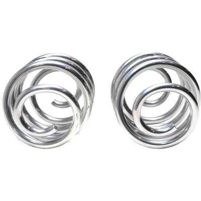 New 5 In. Rear Drop Lowering Springs Compatible With Chevrolet C10 Pickup Base 8 Cyl 5.0L C10 Pickup thumbnail 7