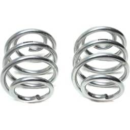 New 5 In. Rear Drop Lowering Springs Compatible With Chevrolet C10 Pickup Base 8 Cyl 5.4L C10 Pickup