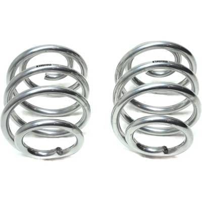 New 5 In. Rear Drop Lowering Springs Compatible With Chevrolet C10 Pickup Base 8 Cyl 5.0L C10 Panel