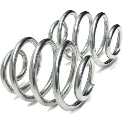 New 5 In. Rear Drop Lowering Springs Compatible With Chevrolet C10 Pickup Base 8 Cyl 5.0L C10 Panel thumbnail 5