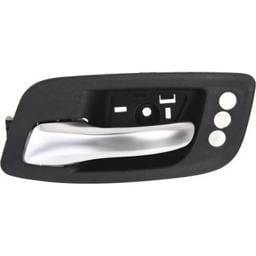 Front Driver Side Interior Door Handle Compatible With 2011-2020 Chrysler 300 Dodge Charger Black