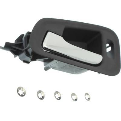 Front Driver Side Interior Door Handle Compatible With 2015-2020 Chevrolet Colorado Chrome Lever thumbnail 5