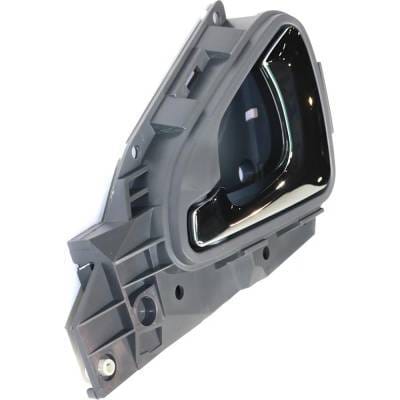 Front Left (Driver Side) Interior Door Handle Compatible With 2005-2010 Honda Odyssey Gray Bezel thumbnail 5