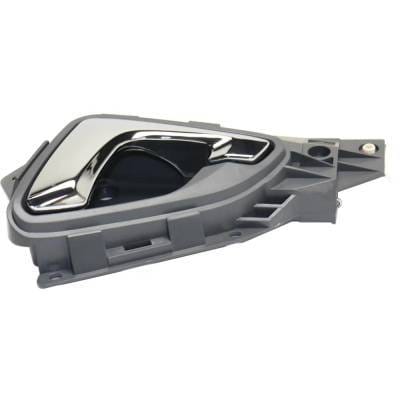 Front Left (Driver Side) Interior Door Handle Compatible With 2005-2010 Honda Odyssey Gray Bezel thumbnail 7