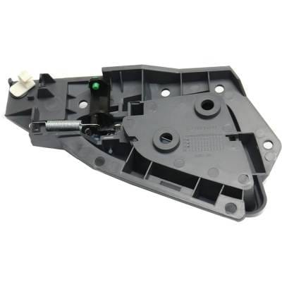 Front Driver Side Interior Door Handle Compatible With 2005-2010 Honda Odyssey Gray Bezel Chrome thumbnail 9