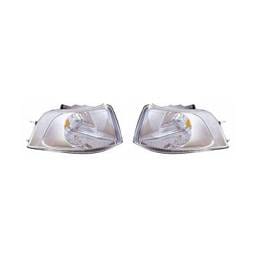 New Pair Of Turn Signal Lights Compatible With Volvo S40 2001-2004 Vo2520109 30621834-8 306218330