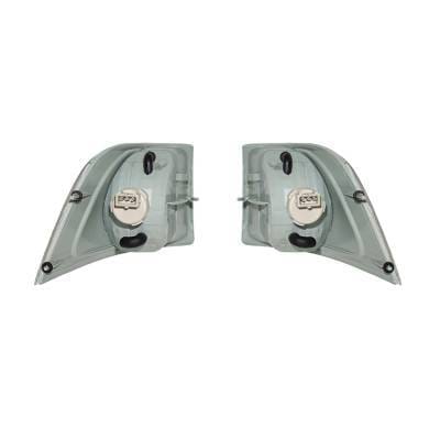 New Pair Of Turn Signal Lights Compatible With Volvo S40 2001-2004 Vo2520109 30621834-8 306218330 thumbnail 5