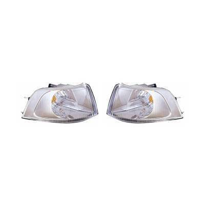 New Turn Signal Light Pair Compatible With Volvo S40 2001 2002 2003-04 30621834-8 306218330 thumbnail 2