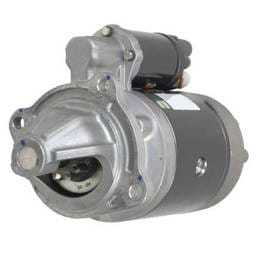 12V Starter Compatible With Mahindra 7520 8560 C27 C35 C4005 E350 Diesel Tractor Cw Lucas 26025115A