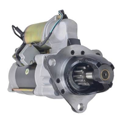New 12 Tooth 24V Starter Fits Komatsu Excavator Pc400 6D125 1986-94 600-813-6631 thumbnail 2