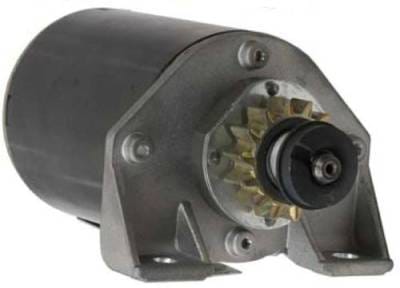 12V Starter Motor Compatible With Briggs Stratton 111902 111982 111992 201312 201412 202312 202412 thumbnail 2