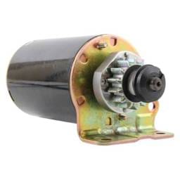 12V Starter Compatible With Briggs And Stratton 7-18 Hp Air Cooled Engines Counterclockwise 14-Tooth