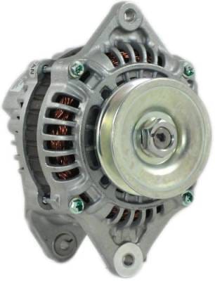 Alternator 24V 30A Compatible With Hitachi Zax60 Zax70 Excavator Isuzu 4Jg1 Engine 8971822892 thumbnail 3