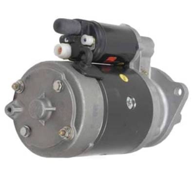12V Starter Compatible With Mahindra 475Di 485Di 575Di 585Di Diesel Tractor Clockwise Lucas thumbnail 2