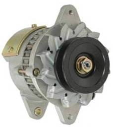 24V 20 Amp Alternator Compatible With 1986-1989 Link-Belt Excavator Ls1600 Ls2650c Ls2700c Isuzu