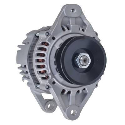 12V 80 Amp Alternator Compatible With 1999-2010 Komatsu Wb140-2N Wb150-2N Wb140ps-2 Backhoe Loader thumbnail 3
