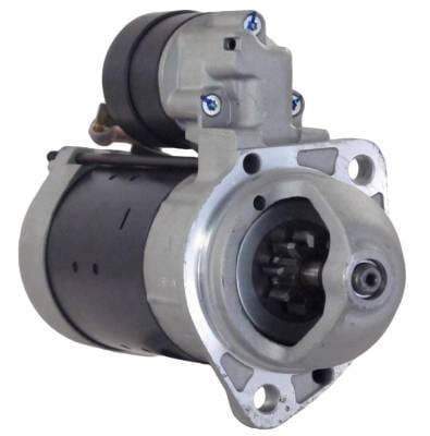 12V Starter Motor Compatible With 1997-2006 Bw124dh-3 Bw124pdh-3 Roller Compactor F3l1011 Diesel thumbnail 4