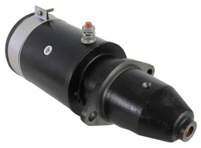 New 6V 10T Starter Motor Compatible With 39-53 International Tractor H C-163 63608D 10461696 63608D thumbnail 2