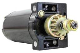 New 12V Starter Compatible With Force Marine Outboard 40Elpt 40El 40 Hp 1995-1999 40Elpt 40El 40 Hp