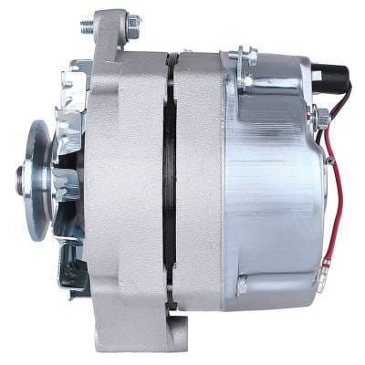 New 12 Volts 110 Amps Marine Alternator Compatible With Mercruiser Delco 3 Wire By Part Numbers thumbnail 5