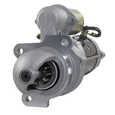 12V Osgr Starter Compatible With Bobcat 853 853H 943 974 Skid Steer Clark 843B 943 Isuzu 4Jb1pk thumbnail 4
