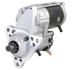 New 24V 10T Cw Starter Motor Compatible With Case Combine 8120 9120 Lrs01958 458334 99486046
