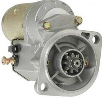 12V Starter Motor Compatible With Isuzu 4Jg2 4Jb1 4Ja1 4Jc1 Industrial Engine Hyster H-20-32Xm