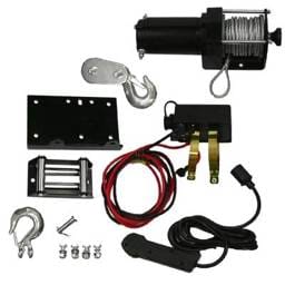 New 3000 Lb Complete Winch Motor Assembly Compatible With Polaris Arctic Cat Atv 10901 Rw00701
