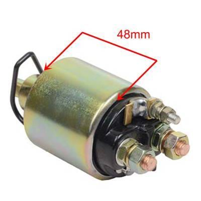 New 12V 48Mm Solenoid Fits Gmc Savana 2500 3500 2006 S14101 Str0023 897209-548-4 thumbnail 2