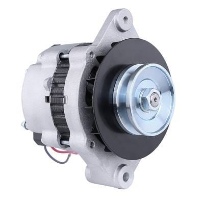 12V Marine Alternator 55A Compatible With Pleasurecraft Lucas Mando Inboard Marine Engines Sae J1171 thumbnail 11