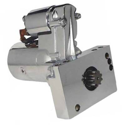 New 12V Chrome Starter Fits Chevrolet C30 7.4L 1975-85 C30 6.6L S114823sbx