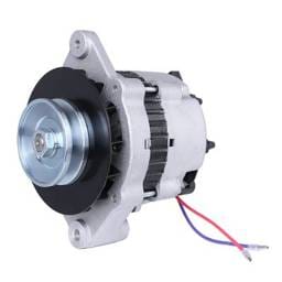 Marine Alternator 55 Amp Compatible With Pleasurecraft Marine Lucas Mando Inboard Engines 12V Ir/Ef