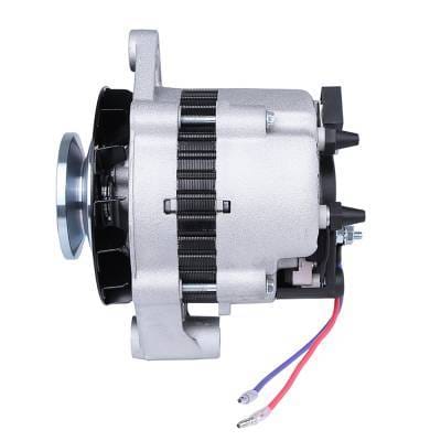 Marine Alternator 55 Amp Compatible With Pleasurecraft Marine Lucas Mando Inboard Engines 12V Ir/Ef thumbnail 3