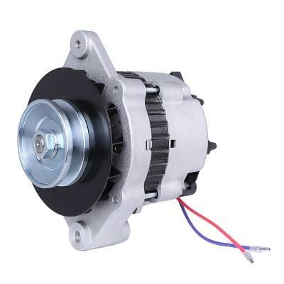 12V 55A Marine Alternator Compatible With Pleasurecraft Lucas Mando Inboard Marine Engines 1-Groove