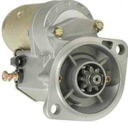 Industrial Starter Motor Compatible With Perkins 704-30 704-26 Engine Hyster Forklift Isuzu 4Jg2